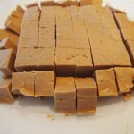 Microwave Peanut Butter Fudge - Pies and Plots