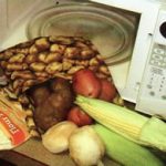 Make Your Own Potato Bag for the Microwave - Matt and Shari