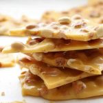 Easy Microwave Peanut Brittle | Barefeet in the Kitchen