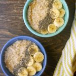 Peanut Butter, Banana, and Honey Steel-Cut Oats - My Bacon-Wrapped Life