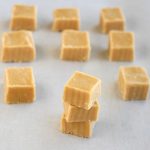 5 Minute Microwave Peanut Butter Fudge - Kirbie's Cravings