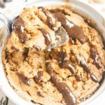 Peanut Butter Protein Microwave Mug Cake - F5 Method