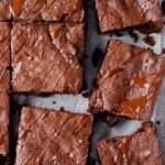Perfect Fudgy Gluten Free Brownies | Chelsea Joy Eats
