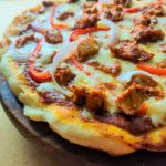 Peri Peri Chicken Pizza - nazia cooks.