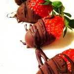 Chocolate Covered Strawberries | Clean Eating with a Dirty Mind