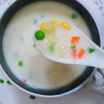Creamy Vegetable Soup(Microwave recipe) Recipe by Sabrina Yasmin - Cookpad