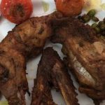 Tandoori chicken in microwave and in a pan Recipe by Rita Mehta - Cookpad