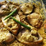 Ilish Bhapa in Microwave oven (Hilsa in mustard paste) Recipe by Ritasree  Biswas Karmakar - Cookpad