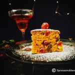 Eggless Kerala Plum Cake |Christmas Cake| Non – Alcoholic cake – Cook with  Rekha