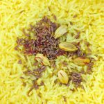 Indian Pilau Rice - cooked in less than 10 minutes in your microwave oven