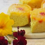 Pineapple Upside-Down Cake |Easy Pineapple Cake| Spoorthycuisine.com