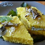 Effervescence: Rawa dhokla (3 minute microwave recipe)