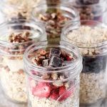 Make Ahead Instant Oatmeal Jars