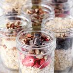 Make Ahead Instant Oatmeal Jars