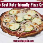 Save Time with this Amazing Cauliflower Pizza Crust | Anita Ojeda