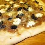 Pizza with Onion Confit | theboycanbake