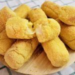 POLENTA CROQUETTES WITH CHEESE WITHOUT GLUTEN