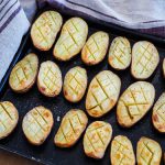 Oven Baked Potatoes, French Style - My Parisian Kitchen