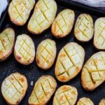 Oven Baked Potatoes, French Style - My Parisian Kitchen