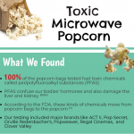 News Release: Educational video highlights toxic chemicals found in microwave  popcorn – The PFAS Project Lab