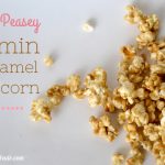 Easy Microwave Caramel Popcorn (Free printable) | Tricks of the Motherhood  Trade