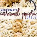 Popcorn Balls Covered with Caramel - Cooking With Karli