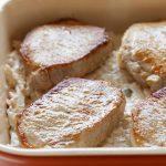 Pork Chop Casserole - I Am Homesteader