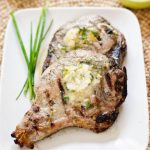 Grilled Pork Chops with Lemon Chive Butter (The Best Grilled Pork Chops) –  Amy Kay's Kitchen