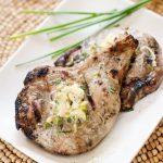 Grilled Pork Chops with Lemon Chive Butter (The Best Grilled Pork Chops) –  Amy Kay's Kitchen