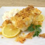 Potato Chip Crusted Salt and Vinegar Baked Cod – Palatable Pastime  Palatable Pastime