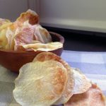 Unfried Potato Chips (Crisps) | Kitcheninspirations