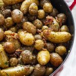 Roasted Bacon Potatoes - I Am Homesteader