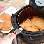 Homemade Ham and Cheese Hot Pockets in the Air Fryer | Easy Recipe