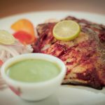 Tandoori Pomfret In Oven