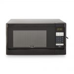 OSTER 1.1 CF. MICROWAVE– DARK DAKOTA BLACK — NEW 2020