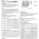 Progressive GMRC-500G Microwave Rice and Pasta Cooker