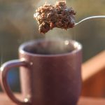 Protein-Packed Chocolate Fudge Mug Cake - Heather's Dish