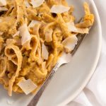 Pumpkin Fettuccine Alfredo - Cookie and Kate