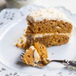 Pumpkin Spice Cake (From Scratch) With Ginger Cream Cheese Icing -  Entertaining Diva Recipes @ From House To Home