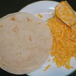 Dawn's Microwave Quesadillas - My Happy Crazy Life