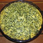 Vegan Spinach Artichoke Quiche – VegCharlotte