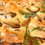 Spinach & Mushroom Quiche - Quick and easy breakfast