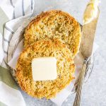 Quick Keto Eggless English Muffin | KetoDiet Blog