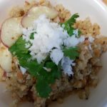 Quinoa Khichadi in the Microwave!