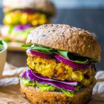 Rainbow Vegetable Burgers - Wholesome Patisserie