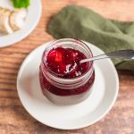 Small Batch Red Currant Jam Recipe