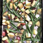 Sheet Pan Steak with Green Beans and Red Skin Potatoes