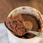 Peanut Butter Chocolate Mug Cake Recipe - Powered By Mom