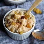 Easy and Creamy Rice Pudding Recipe | Verissimo Bar