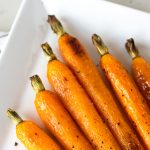 Roasted Carrots with Honey Butter Glaze | Hot Pan Kitchen